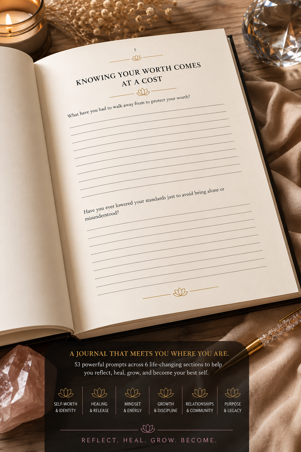 The Mindset Shift Guided Journal