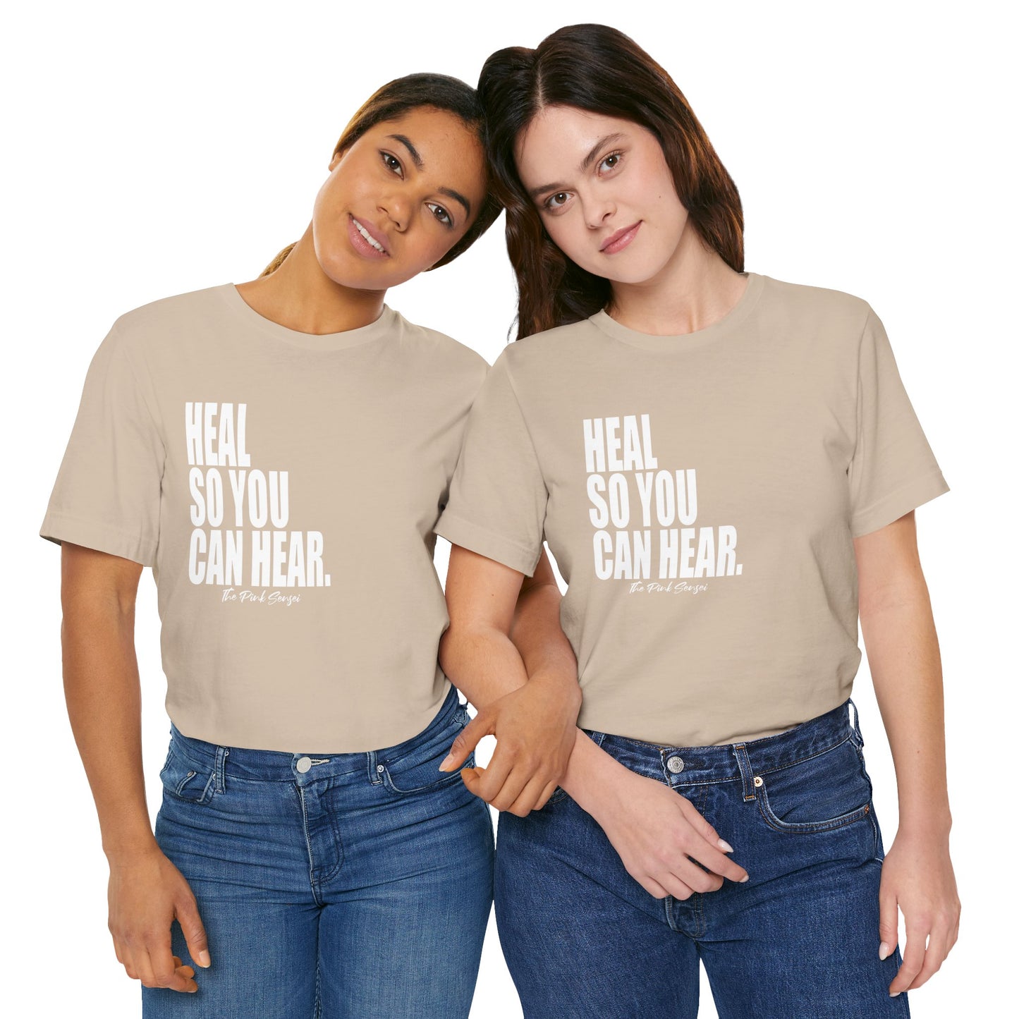 "Heal So You Can Hear." T-Shirt
